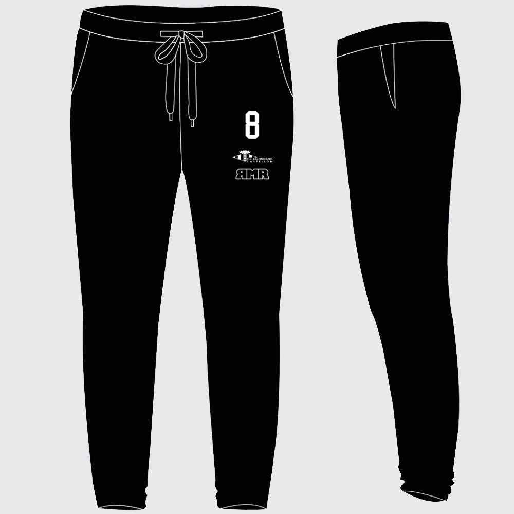 PANTALÓN CHÁNDAL NEGRO SUBLIMADO