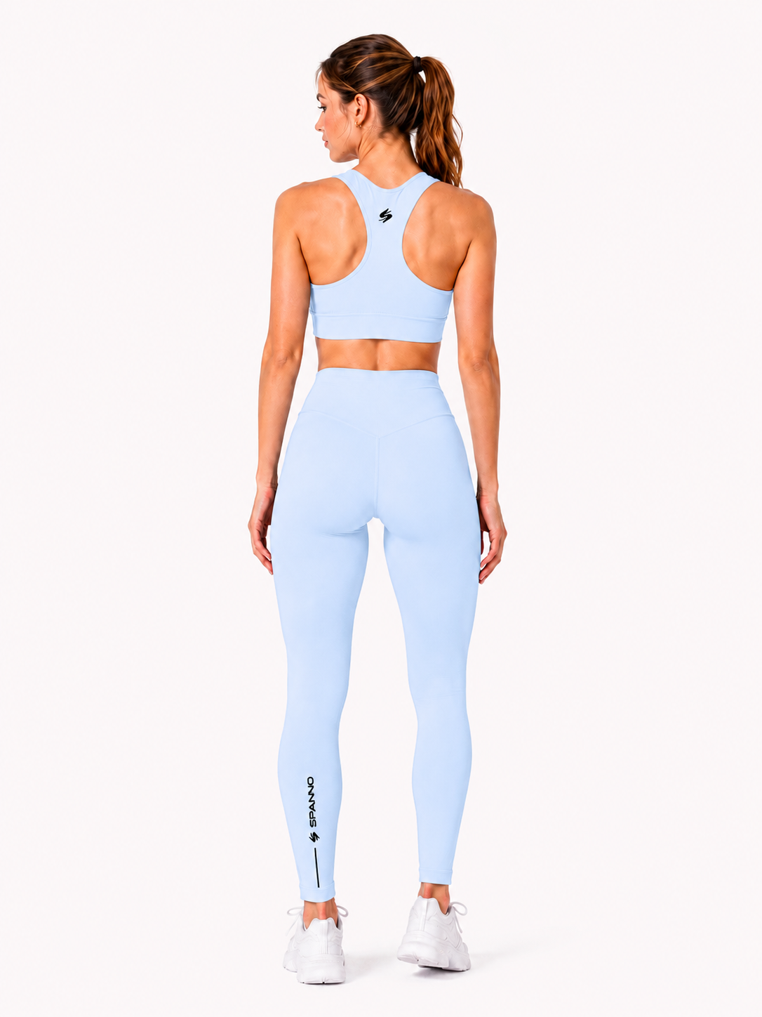 LEGGINGS FITGO AZUL PASTEL