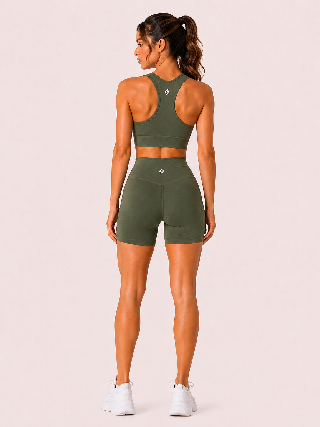 SHORTS FITGO VERDE MILITAR