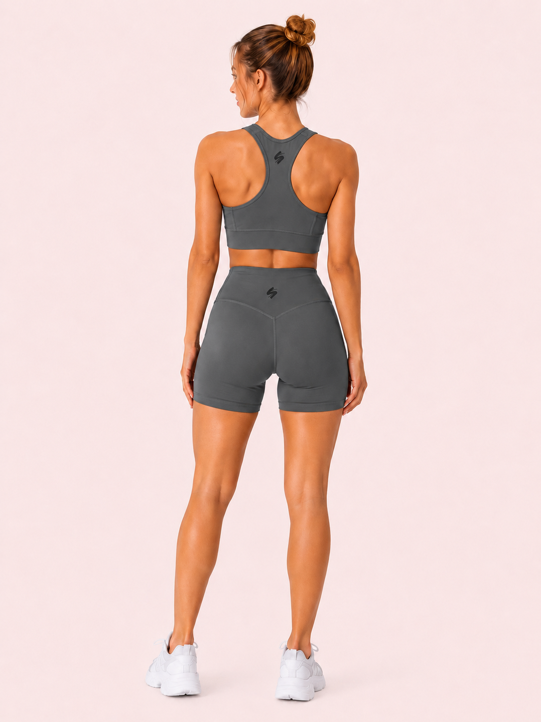 SHORTS FITGO GRIS