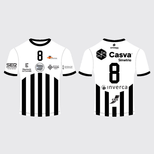 CAMISETA 2a EQUIPACIÓN JUGADOR
