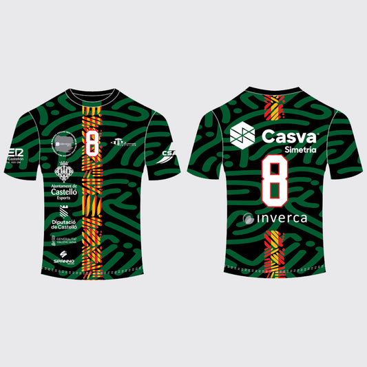 CAMISETA 1a EQUIPACIÓN JUGADOR