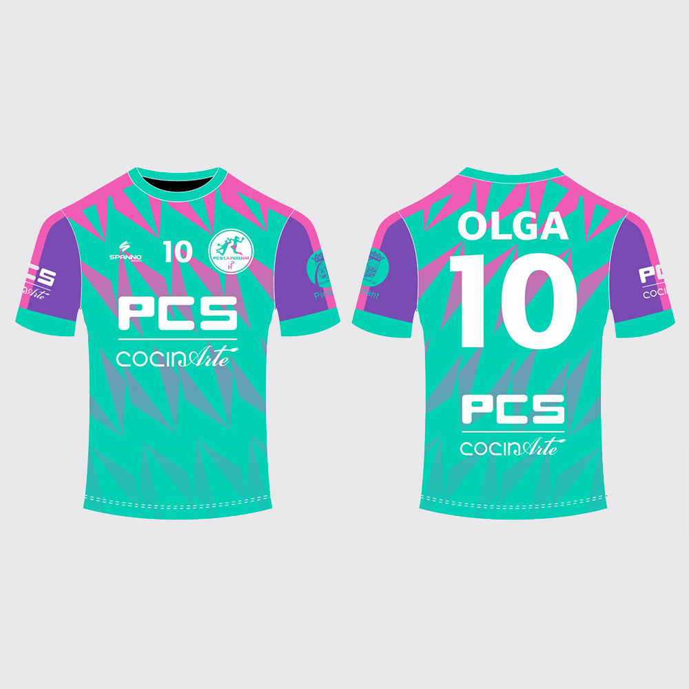 CAMISETA 2a EQUIPACIÓN JUGADOR