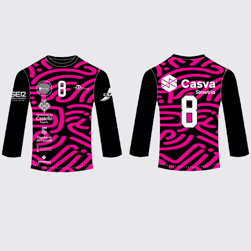CAMISETA 1a EQUIPACIÓN PORTERO
