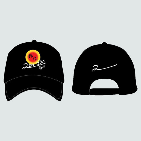 GORRA NEGRA BORDADA