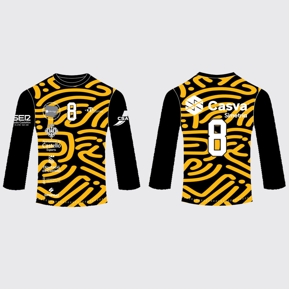 CAMISETA 2a EQUIPACIÓN PORTERO
