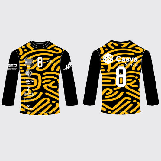 CAMISETA 2a EQUIPACIÓN PORTERO