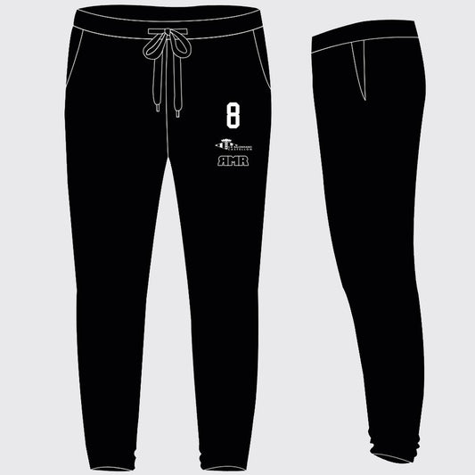 PANTALÓN CHÁNDAL NEGRO SUBLIMADO
