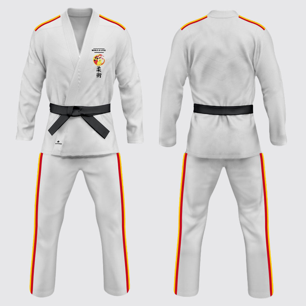 KIMONO BLANCO BORDADO