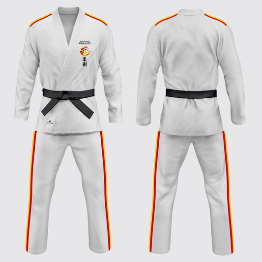 KIMONO BLANCO BORDADO