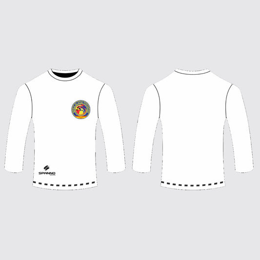 CAMISETA BLANCA MANGA LARGA SUBLIMADA