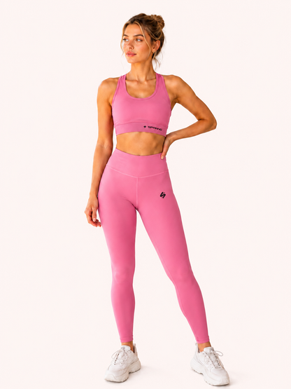 LEGGINGS FITGO ROSA MALVA