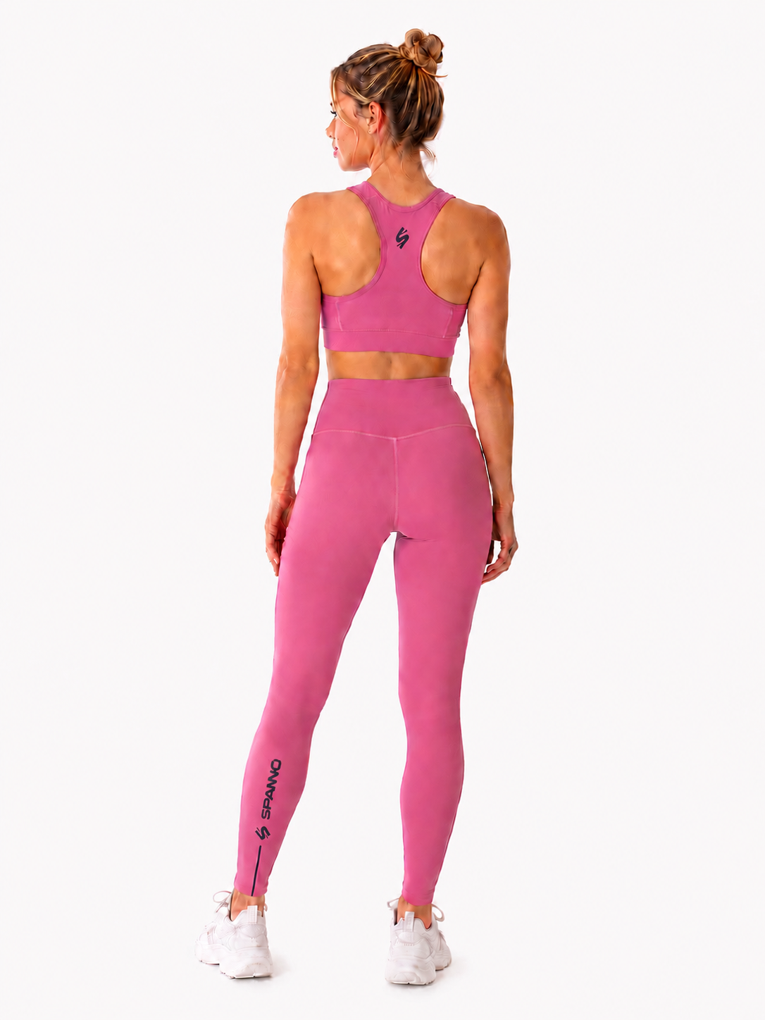 LEGGINGS FITGO ROSA MALVA