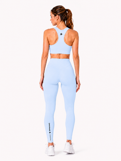 LEGGINGS FITGO AZUL PASTEL