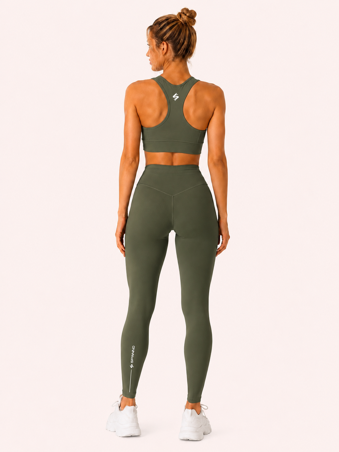 LEGGINGS FITGO VERDE MILITAR