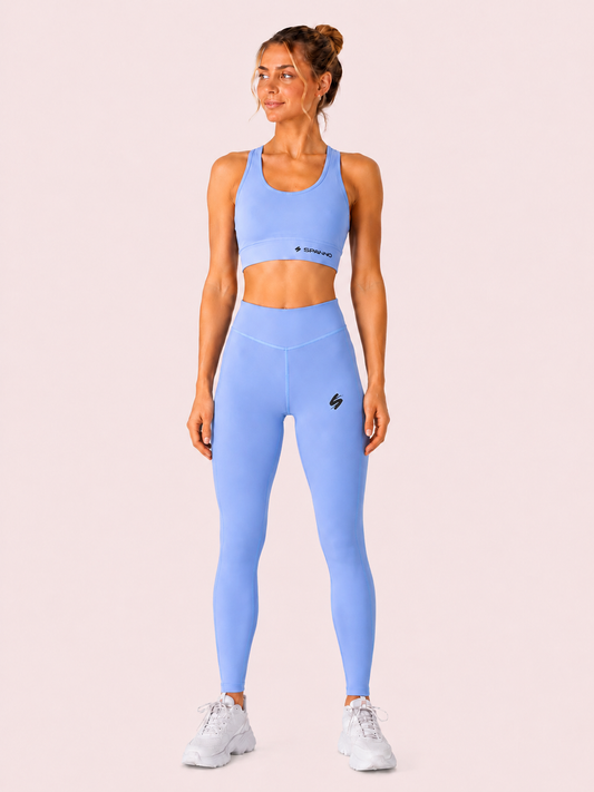LEGGINGS FITGO AZUL PASTEL