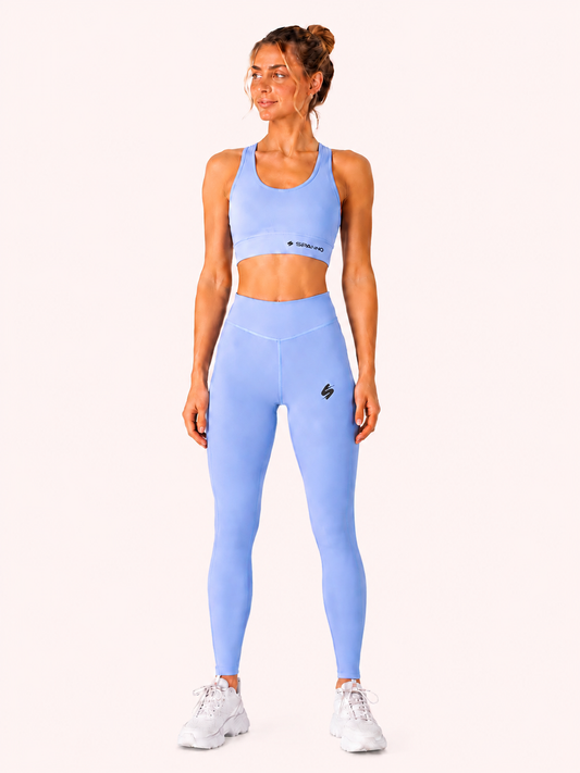 LEGGINGS FITGO AZUL PASTEL