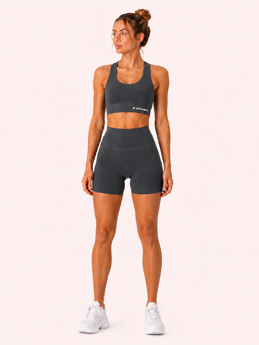 SHORTS FITGO GRIS OSCURO