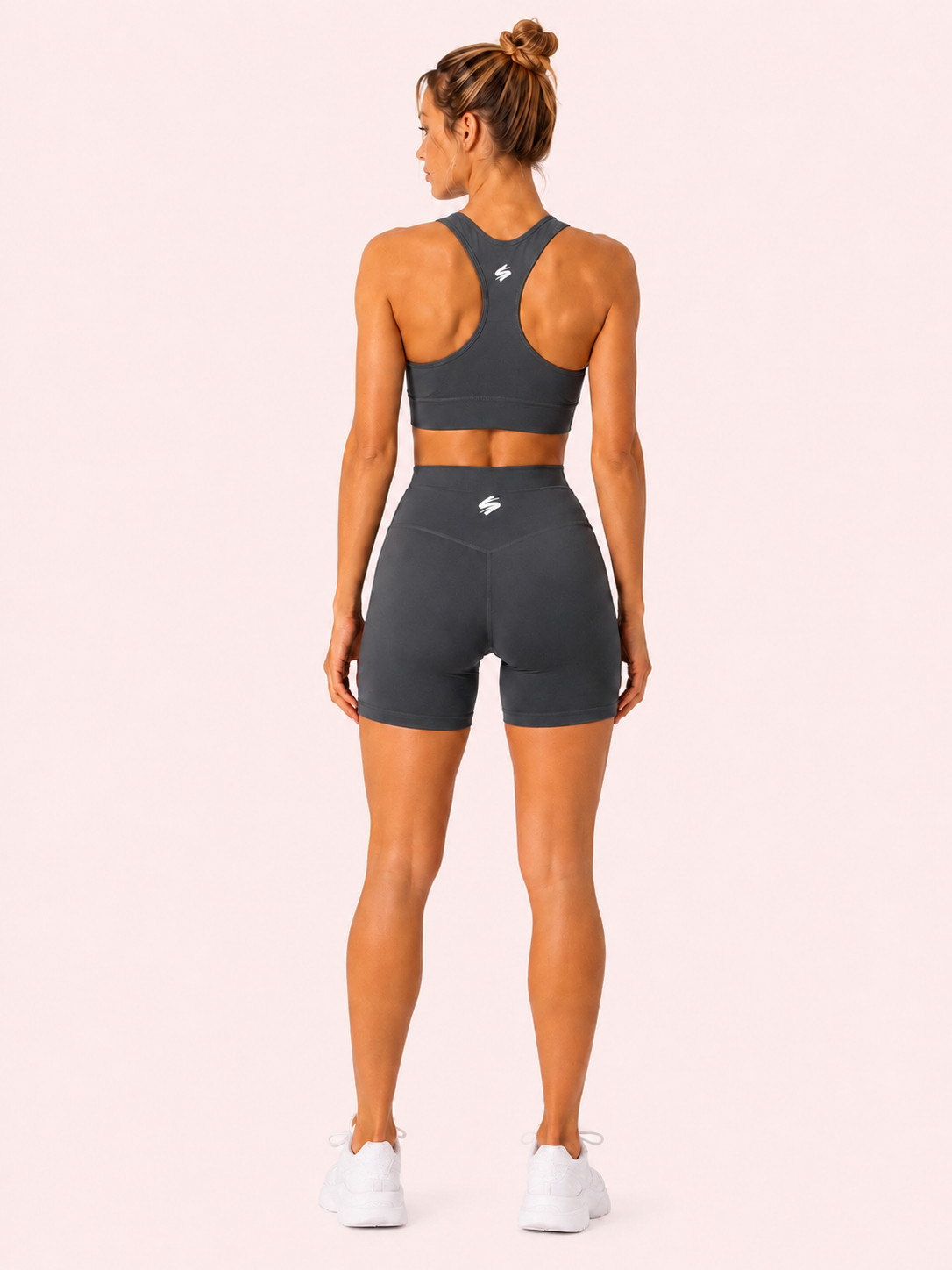 SHORTS FITGO GRIS OSCURO