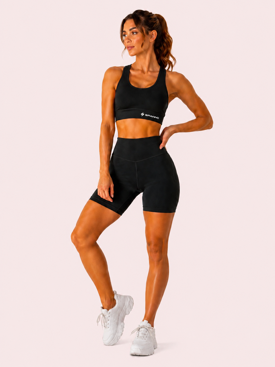 SHORTS FITGO NEGRO