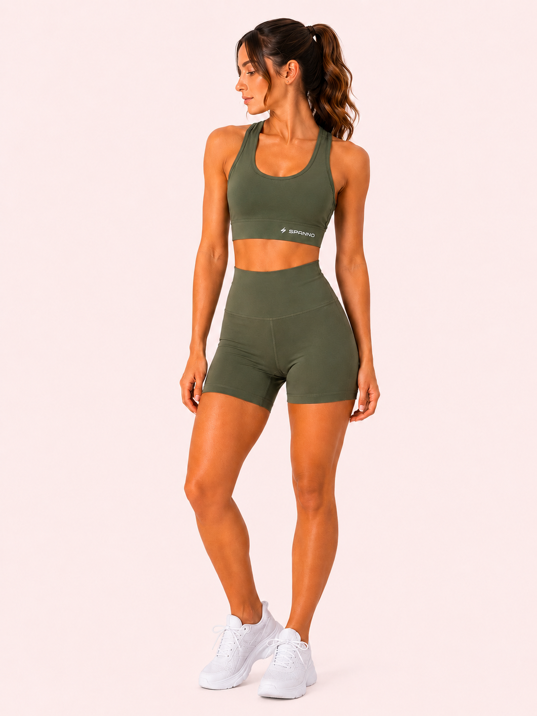 SHORTS FITGO VERDE MILITAR