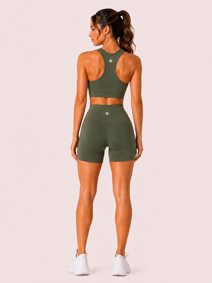 SHORTS FITGO VERDE MILITAR