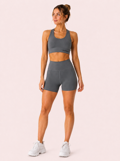 SHORTS FITGO GRIS
