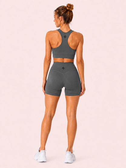 SHORTS FITGO GRIS